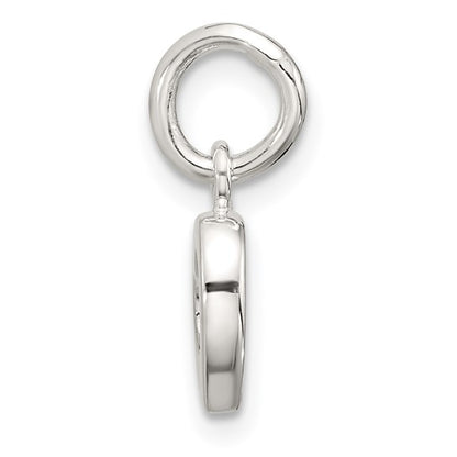 925 Sterling Silver Open Heart Pendant
