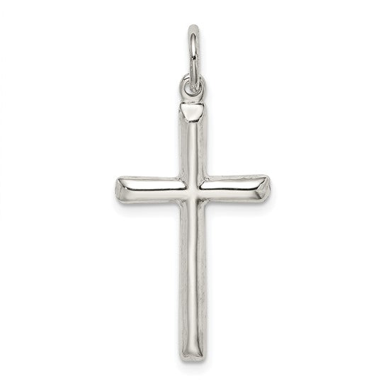 925 Sterling Silver Plain Cross Pendant