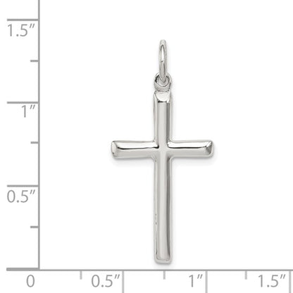 925 Sterling Silver Plain Cross Pendant