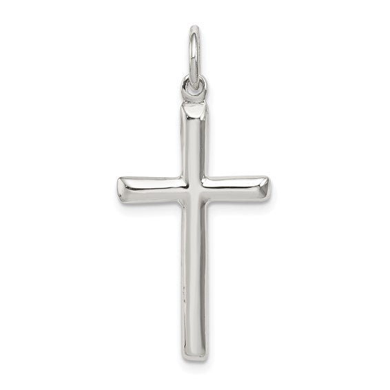 925 Sterling Silver Plain Cross Pendant