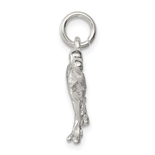 925 Sterling Silver T-Rex Pendant