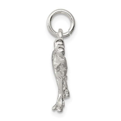 925 Sterling Silver T-Rex Pendant