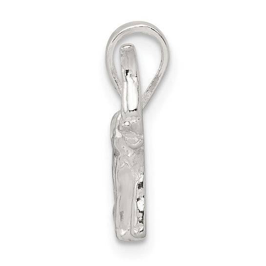 925 Sterling Silver Elephant Pendant