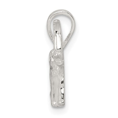 925 Sterling Silver Elephant Pendant