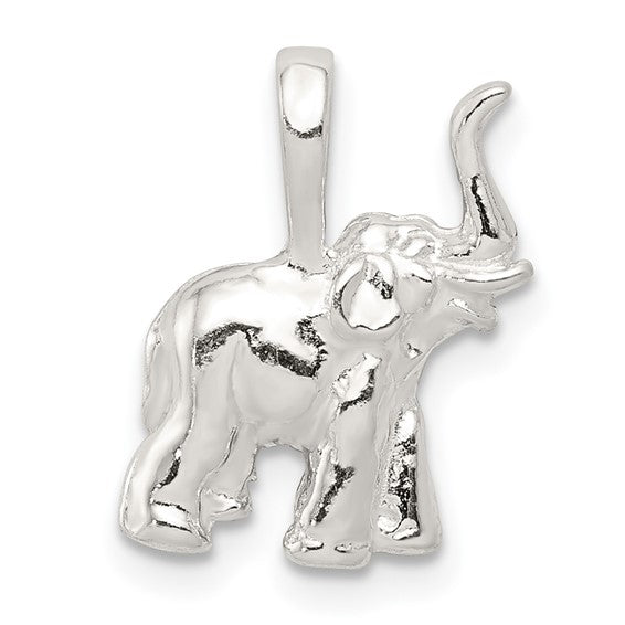 925 Sterling Silver Elephant Pendant