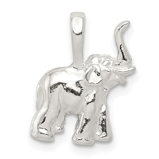 925 Sterling Silver Elephant Pendant