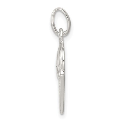 925 Sterling Silver Basketball Pendant