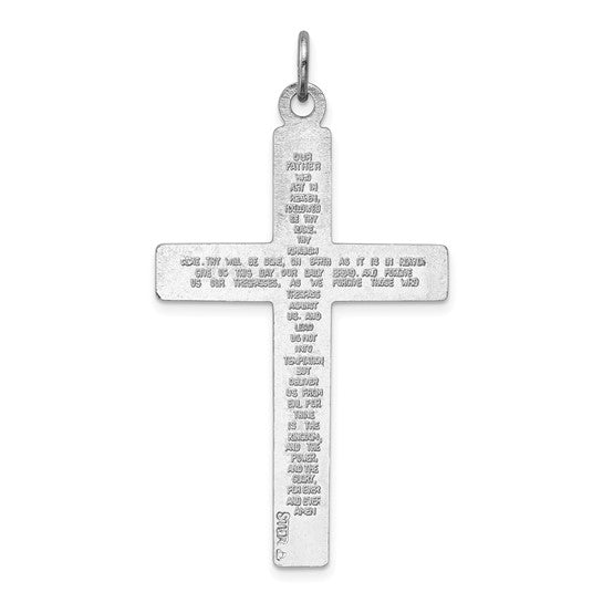 925 Sterling Silver Crucifix Pendant