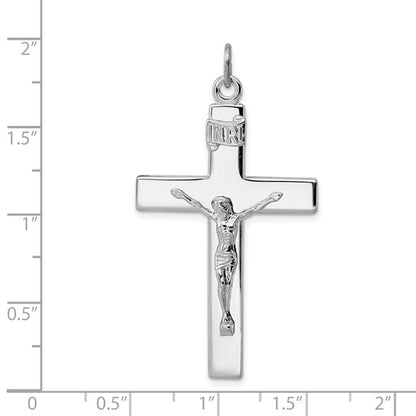 925 Sterling Silver Crucifix Pendant