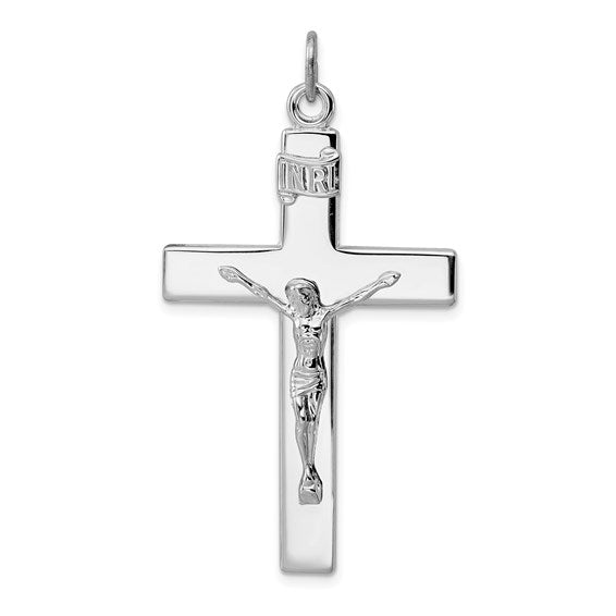 925 Sterling Silver Crucifix Pendant