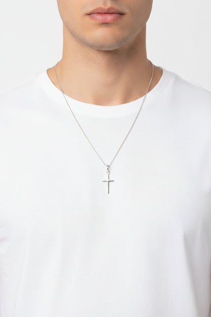 925 Sterling Silver Cross Pendant