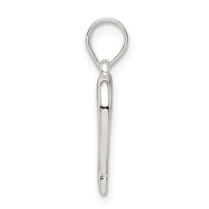 925 Sterling Silver Heart Pendant