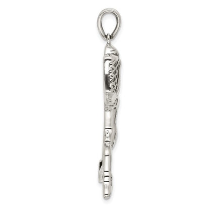 925 Sterling Silver Dunk Pendant