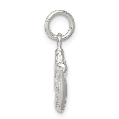 925 Sterling Silver Baseball Glove Pendant