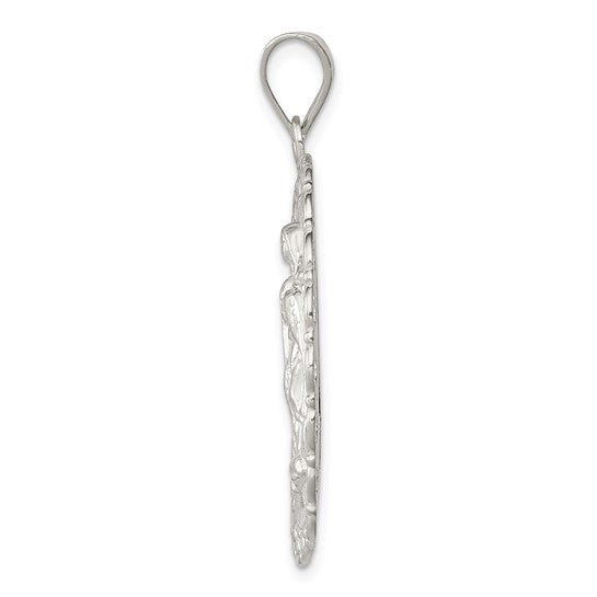 925 Sterling Silver Mother Mary Pendant