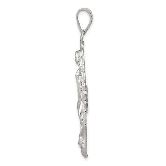 925 Sterling Silver Mother Mary Pendant