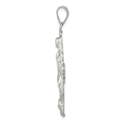 925 Sterling Silver Mother Mary Pendant