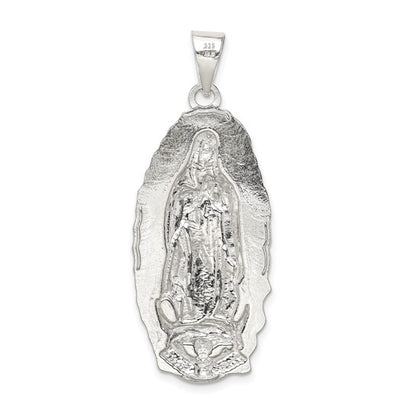 925 Sterling Silver Mother Mary Pendant