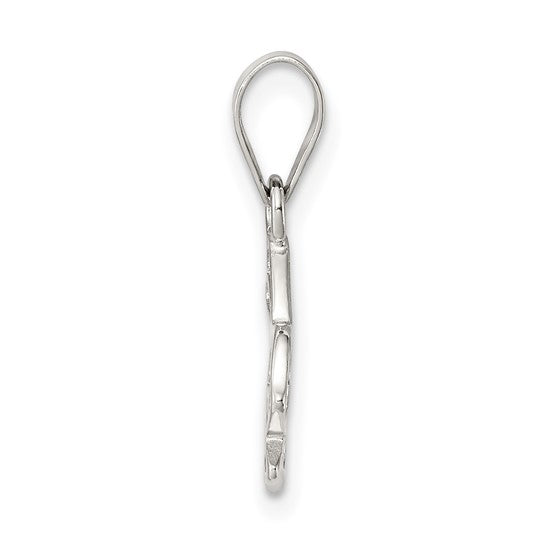 925 Sterling Silver Bunny Pendant