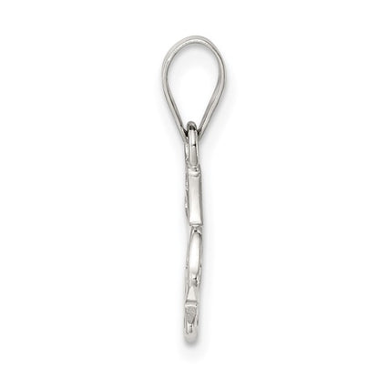 925 Sterling Silver Bunny Pendant