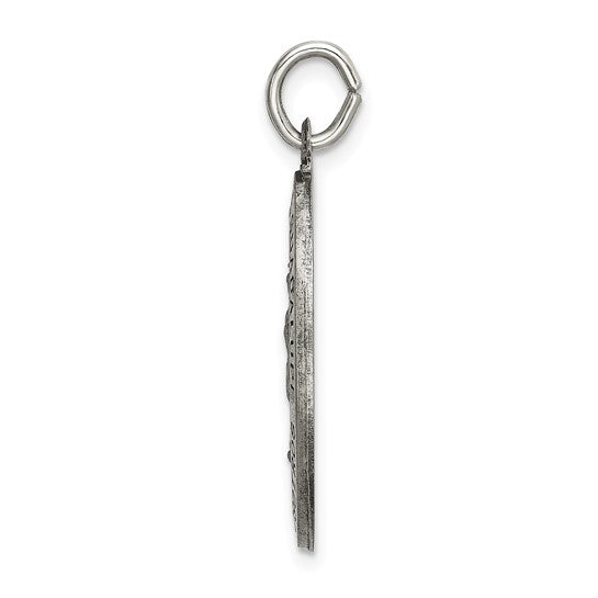 925 Sterling Silver Mother Mary Pendant