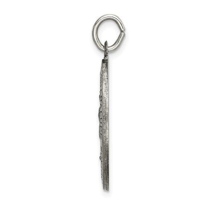 925 Sterling Silver Mother Mary Pendant