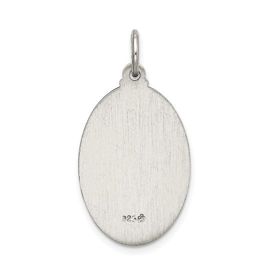 925 Sterling Silver Mother Mary Pendant