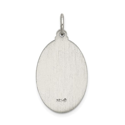 925 Sterling Silver Mother Mary Pendant