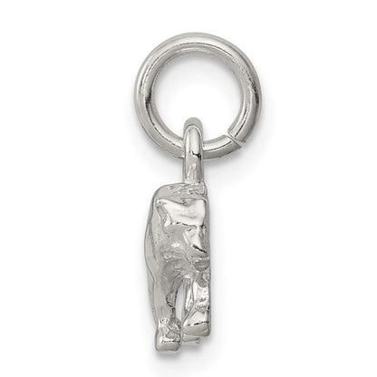 925 Sterling Silver Panther Pendant