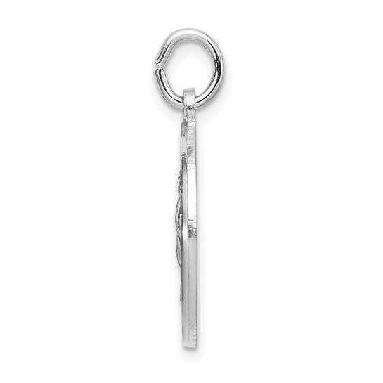 925 Sterling Silver Mother Mary Pendant