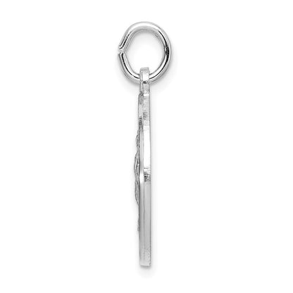 925 Sterling Silver Mother Mary Pendant