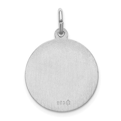 925 Sterling Silver Mother Mary Pendant