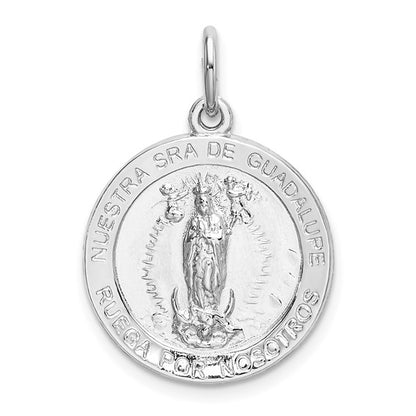925 Sterling Silver Mother Mary Pendant