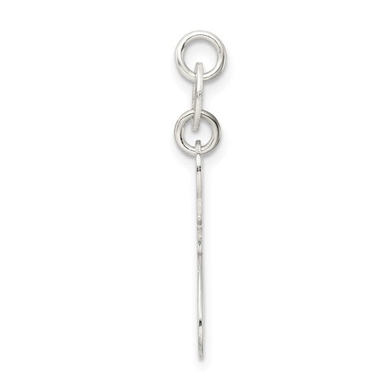 925 Sterling Silver Cat Pendant