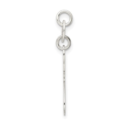 925 Sterling Silver Cat Pendant