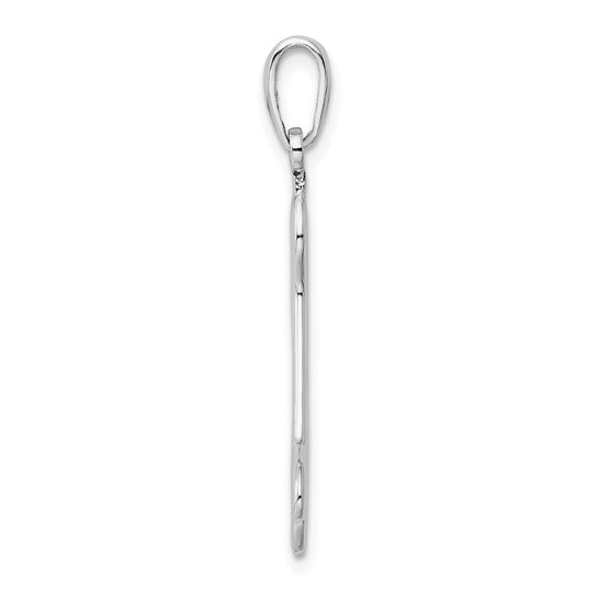 925 Sterling Silver Dog Bone Pendant