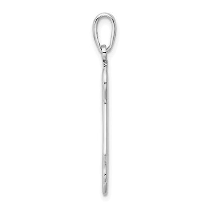 925 Sterling Silver Dog Bone Pendant