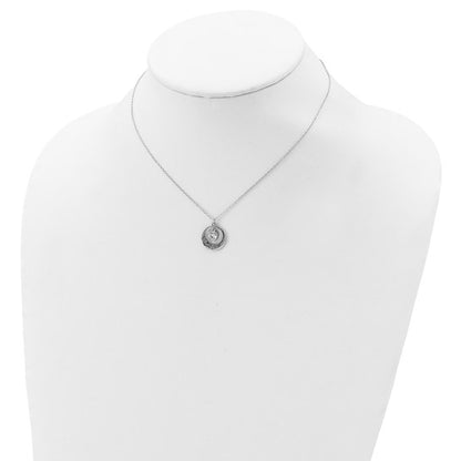 925 Sterling Silver I Love You Mom Pendant