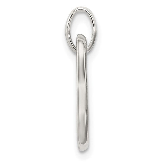 925 Sterling Silver Heart Pendant