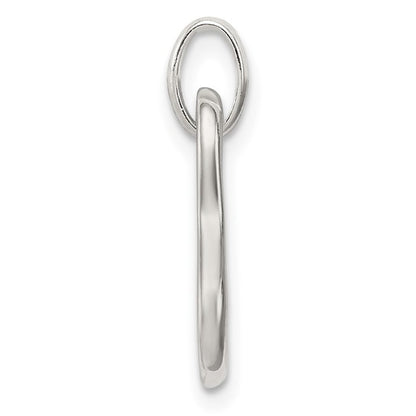 925 Sterling Silver Heart Pendant