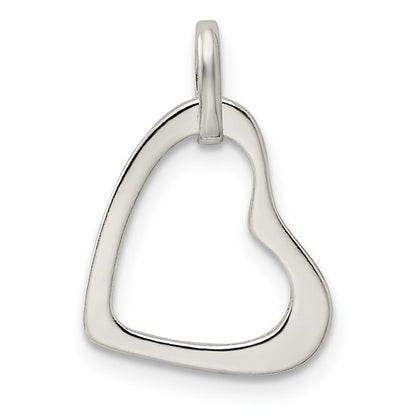 925 Sterling Silver Heart Pendant
