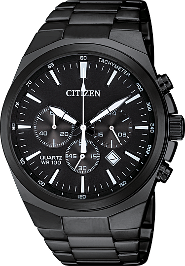 Citizen Black Quartz Men's Watch