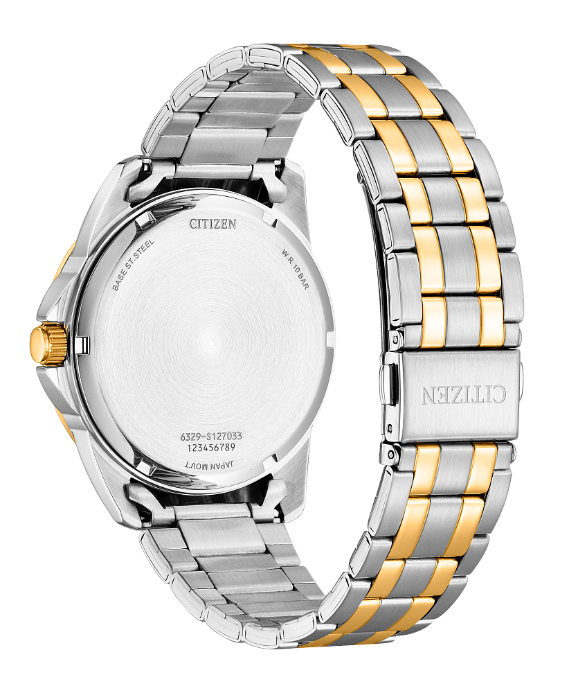 Citizen Two Tone Men's Quartz Watch