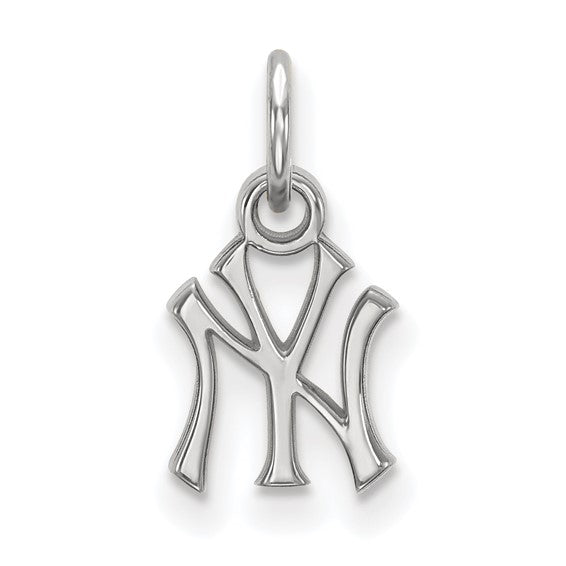 925 Sterling Silver Yankees Pendant