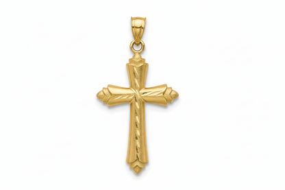 10K Cross Pendant