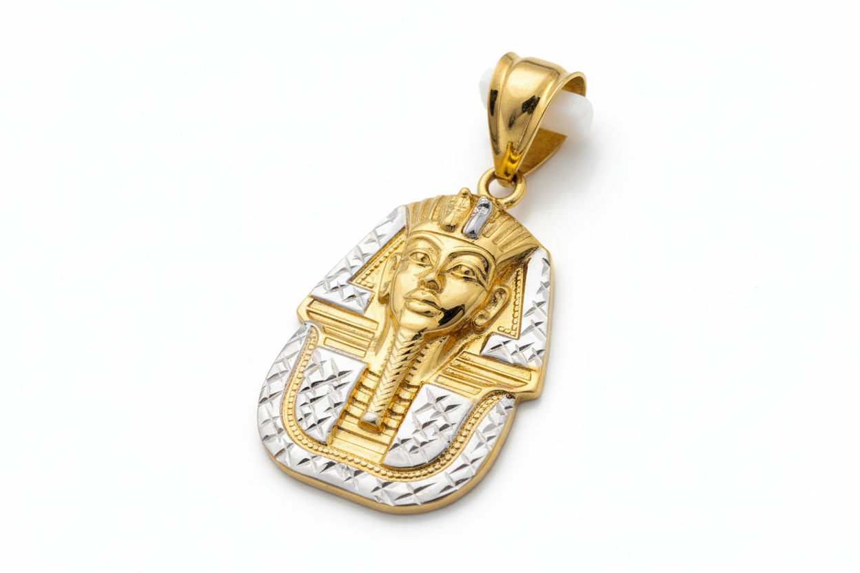 10K Pharaoh Pendant