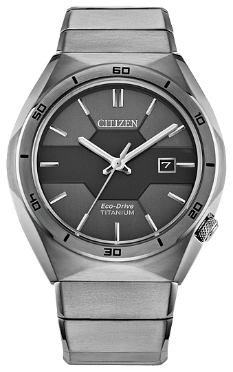 Citizen Eco Drive Super Titanium Armor Men's Watch