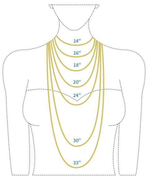 Herring Bone Chain in Gold