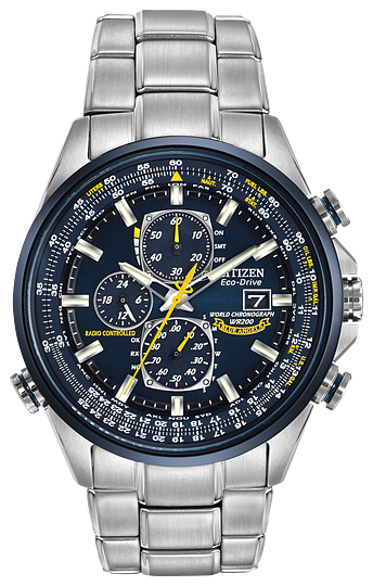 Citizen World Chronograph A-T Men's Eco Drive Watch