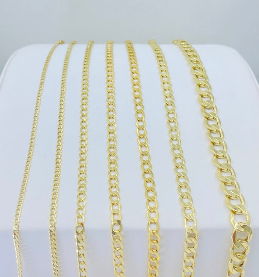 10K Yellow Gold Cuban Bracelet